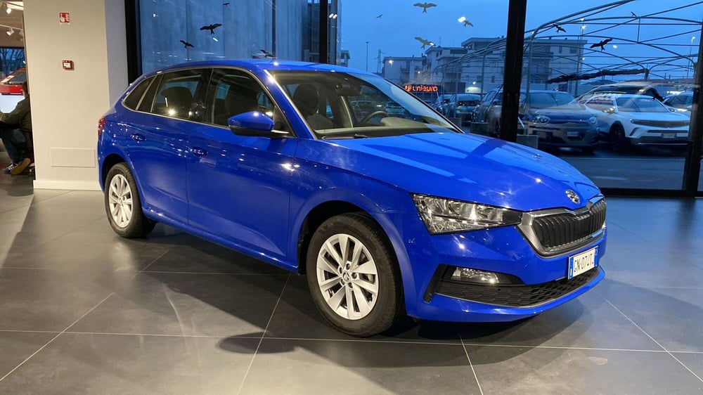 Skoda Scala usata a Bergamo (4)