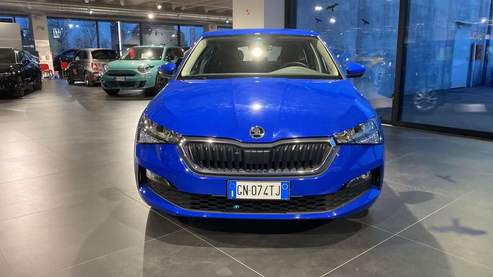 Skoda Scala usata a Bergamo (5)