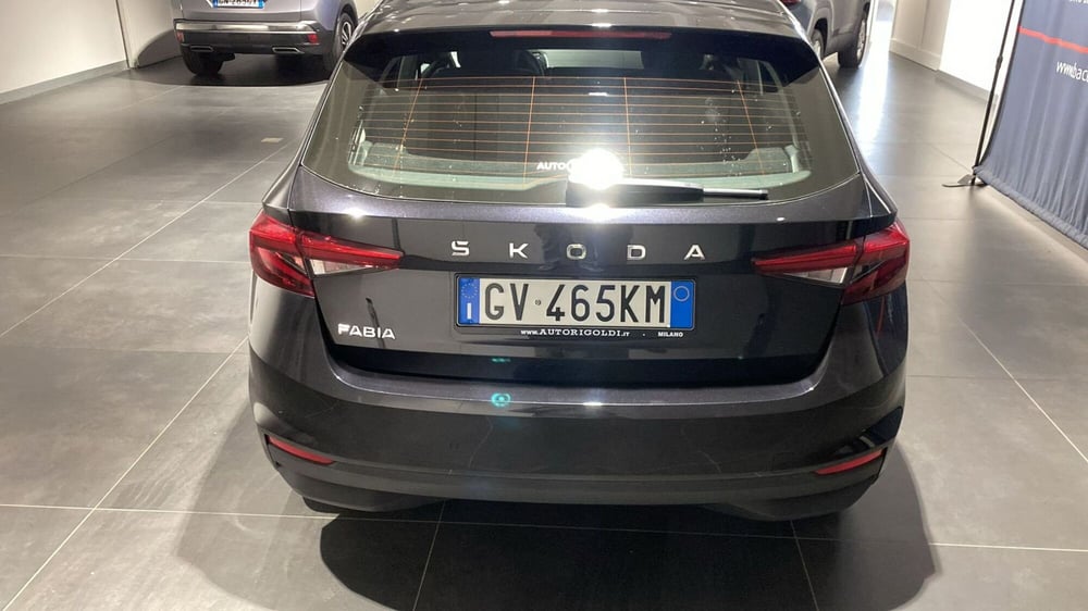 Skoda Fabia usata a Bergamo (3)