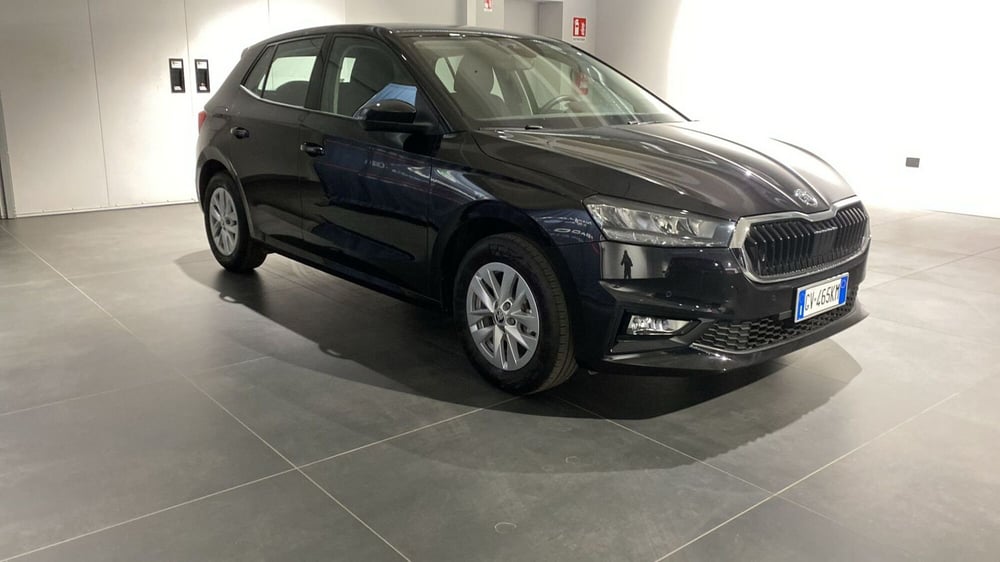 Skoda Fabia usata a Bergamo (5)