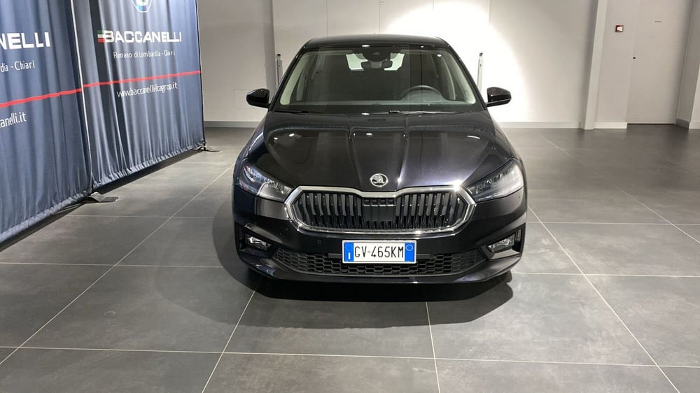 Skoda Fabia usata a Bergamo (6)