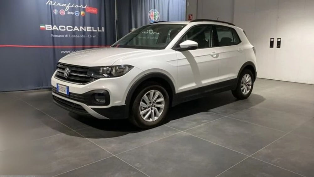 Volkswagen T-Cross usata a Bergamo