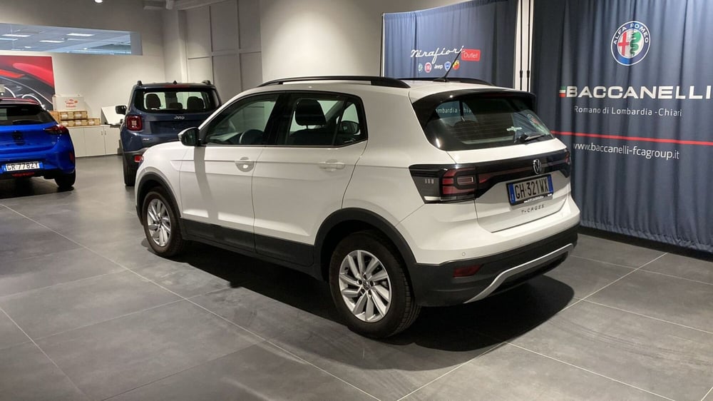 Volkswagen T-Cross usata a Bergamo (2)