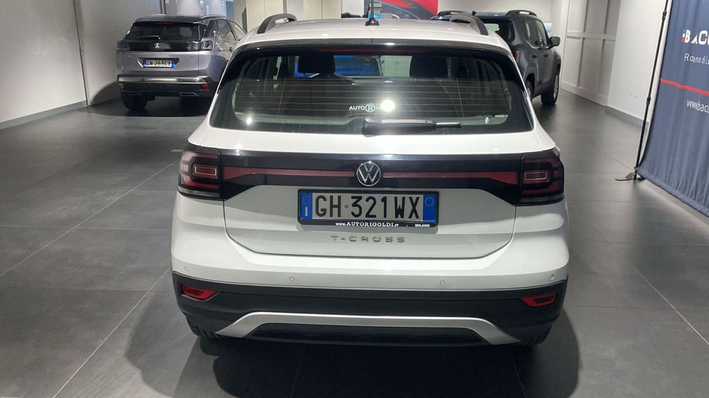 Volkswagen T-Cross usata a Bergamo (3)