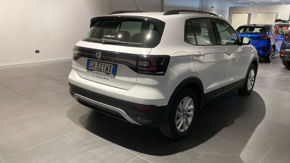 Volkswagen T-Cross usata a Bergamo (4)