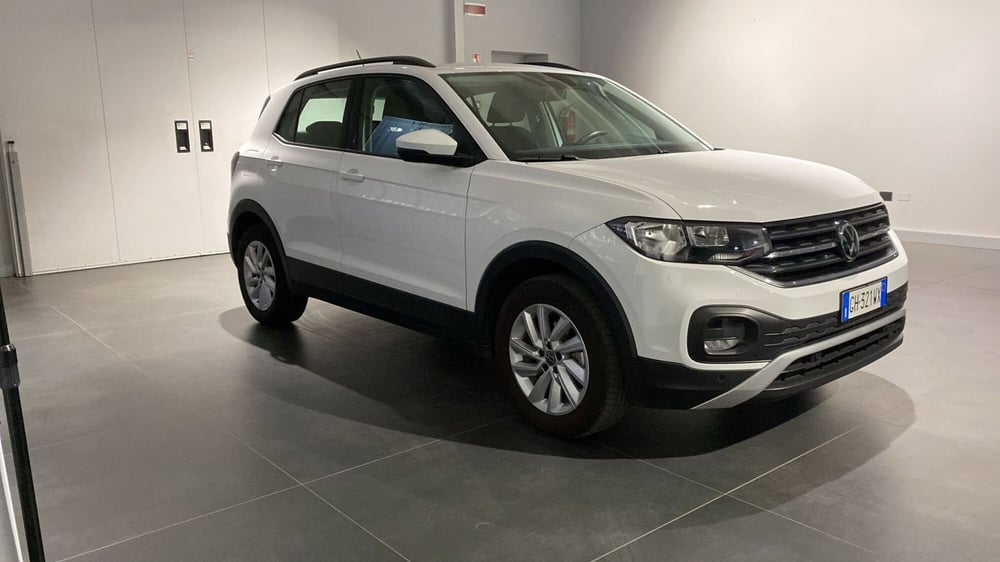 Volkswagen T-Cross usata a Bergamo (5)