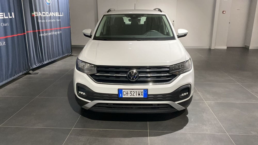 Volkswagen T-Cross usata a Bergamo (6)