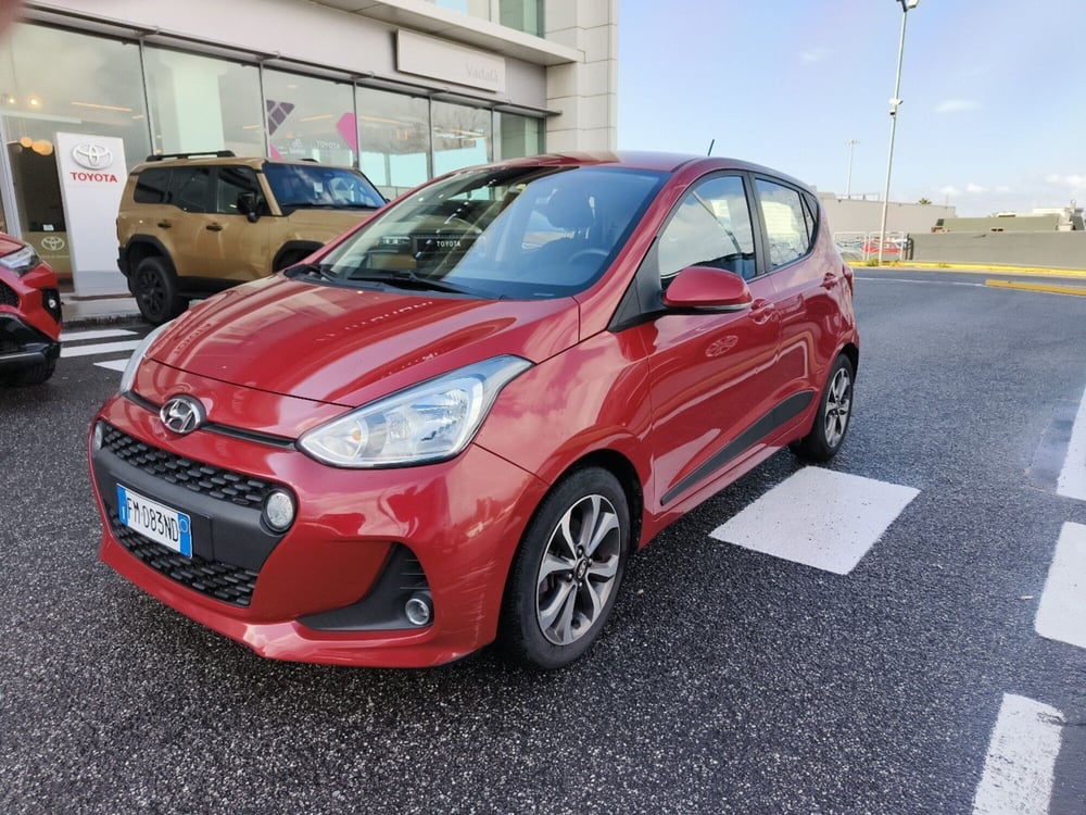 Hyundai i10 usata a Reggio Calabria