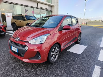 Hyundai i10 1.2 MPI Style  del 2018 usata a Reggio Calabria