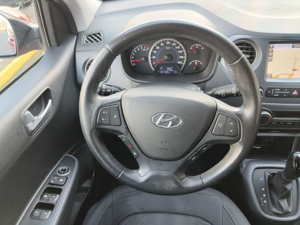 Hyundai i10 usata a Reggio Calabria (13)