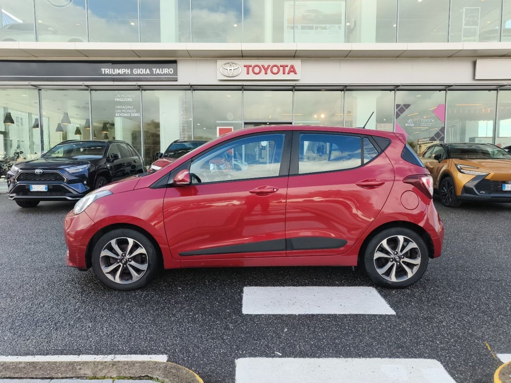 Hyundai i10 usata a Reggio Calabria (2)