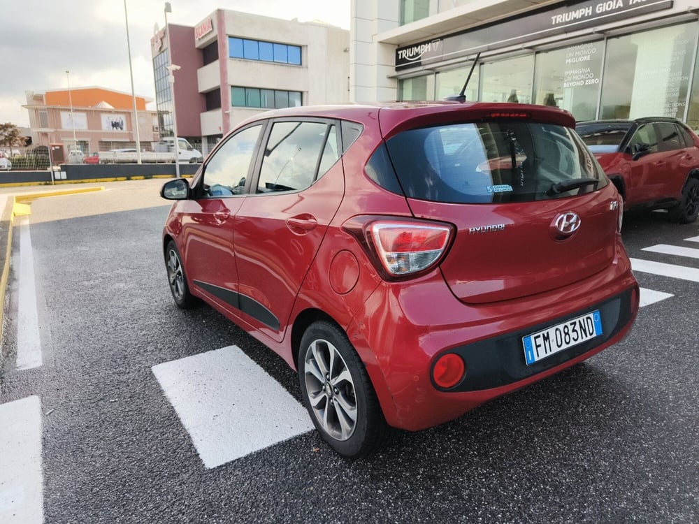 Hyundai i10 usata a Reggio Calabria (3)