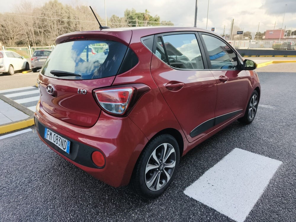 Hyundai i10 usata a Reggio Calabria (6)