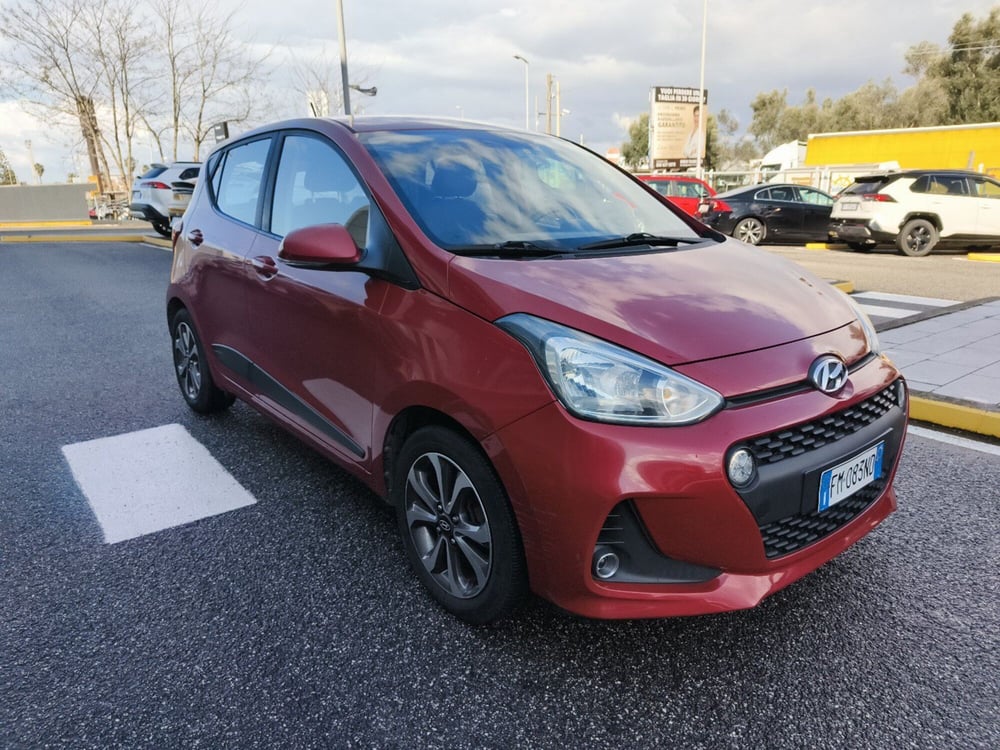 Hyundai i10 usata a Reggio Calabria (8)