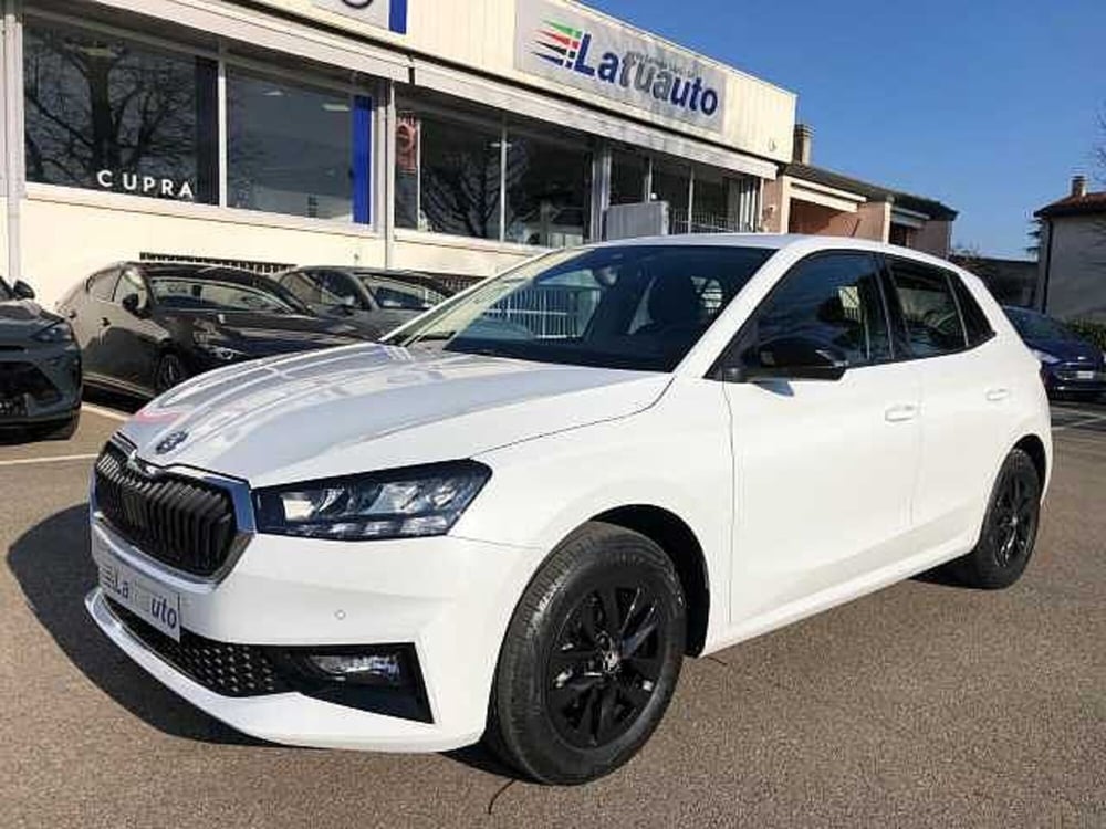 Skoda Fabia nuova a Ravenna