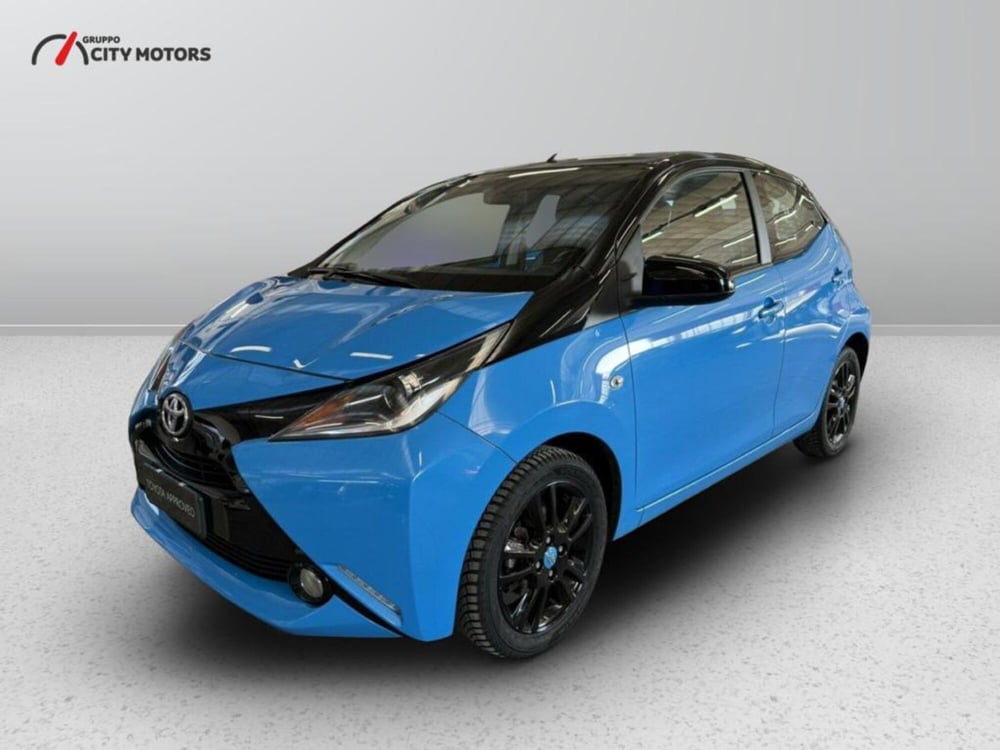 Toyota Aygo usata a Monza e Brianza