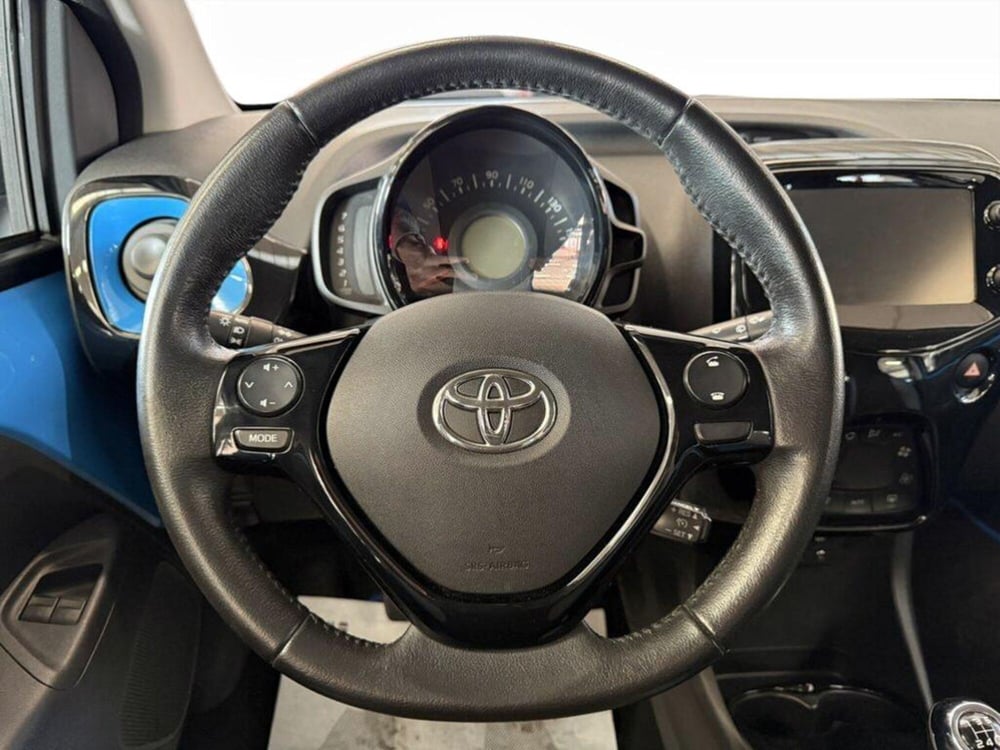 Toyota Aygo usata a Monza e Brianza (8)