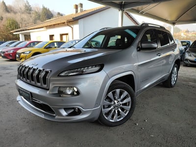 Jeep Cherokee 2.2 Mjt AWD Active Drive II Overland  del 2019 usata a Erba