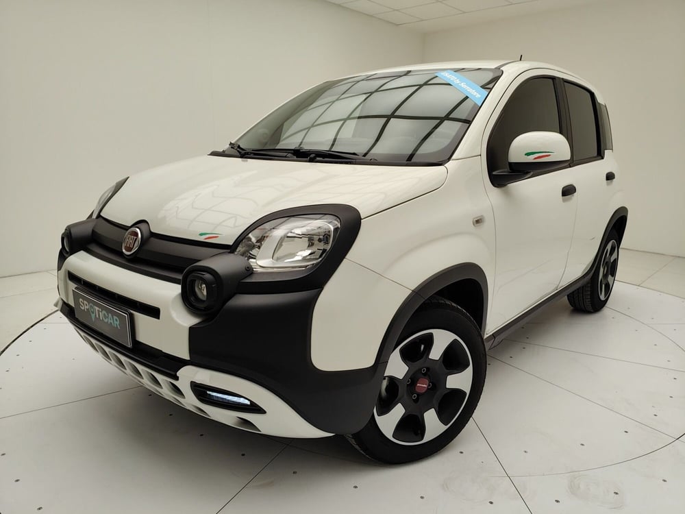 Fiat Panda Cross usata a Como