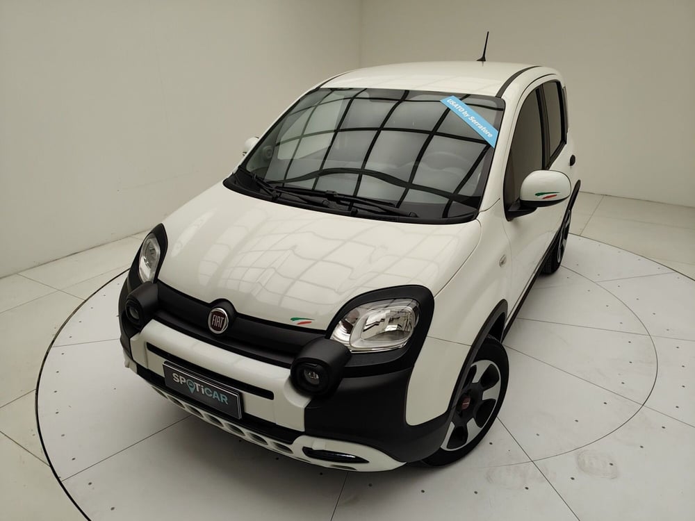 Fiat Panda Cross usata a Como (15)