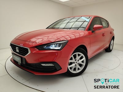 SEAT Leon 1.5 TGI DSG Style  del 2021 usata a Erba