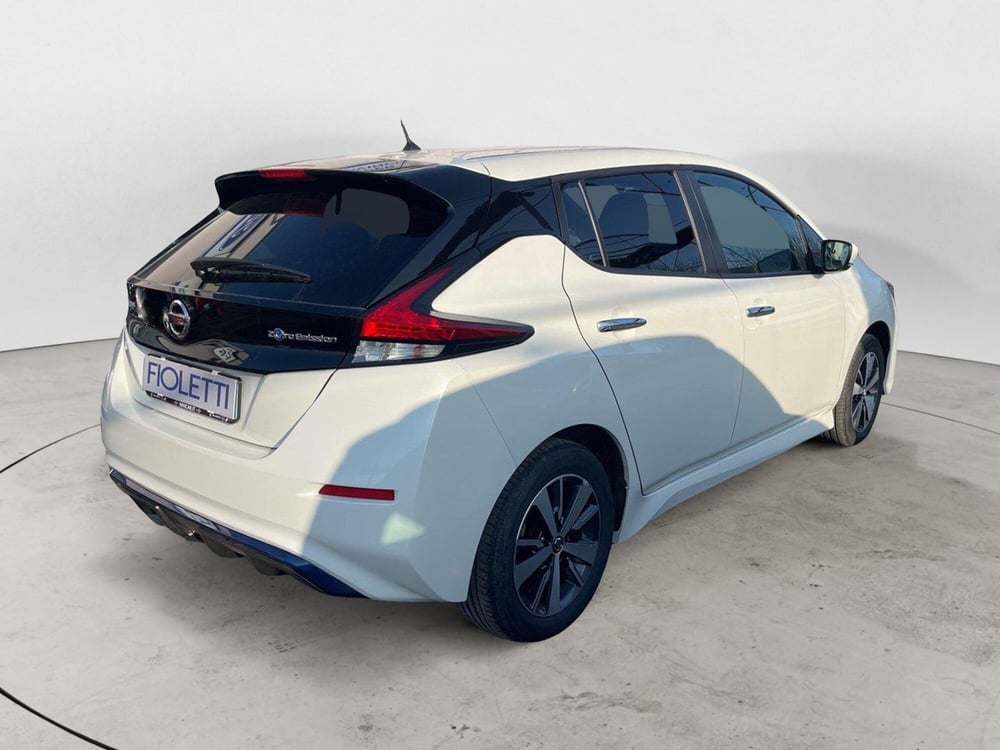 Nissan Leaf usata a Brescia (4)