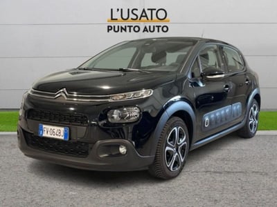 Citroen C3 PureTech 82 Shine del 2019 usata a Ancona