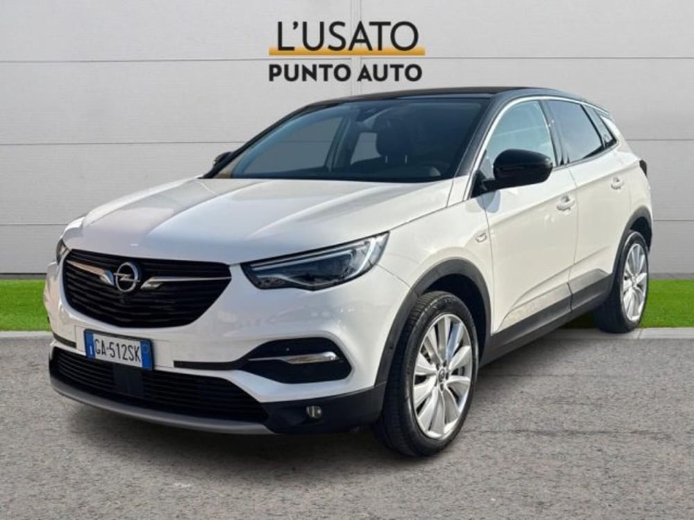 Opel Grandland X usata a Ancona