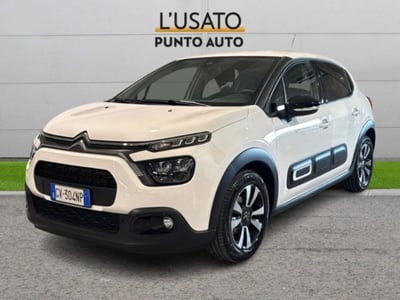 Citroen C3 1.2 puretech Max s&amp;s 83cv neopatentati del 2024 usata a Ancona