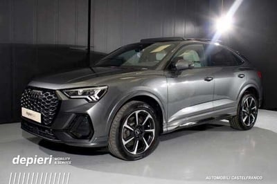 Audi Q3 Sportback 40 TFSI S tronic quattro edition  del 2023 usata a Castelfranco Veneto