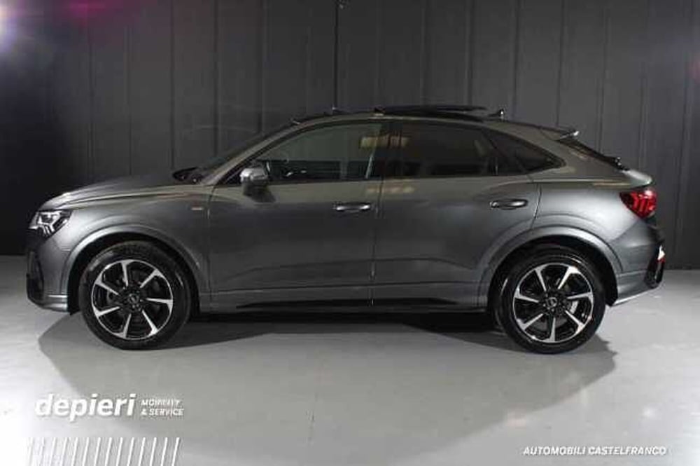 Audi Q3 Sportback usata a Treviso (4)