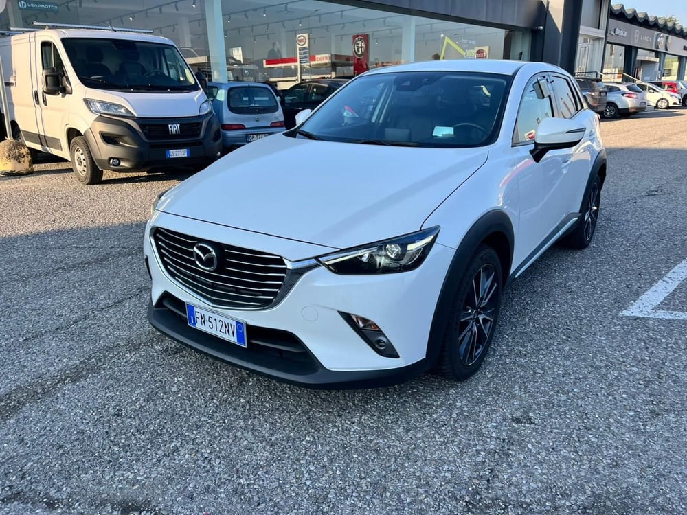 Mazda CX-3 usata a Milano