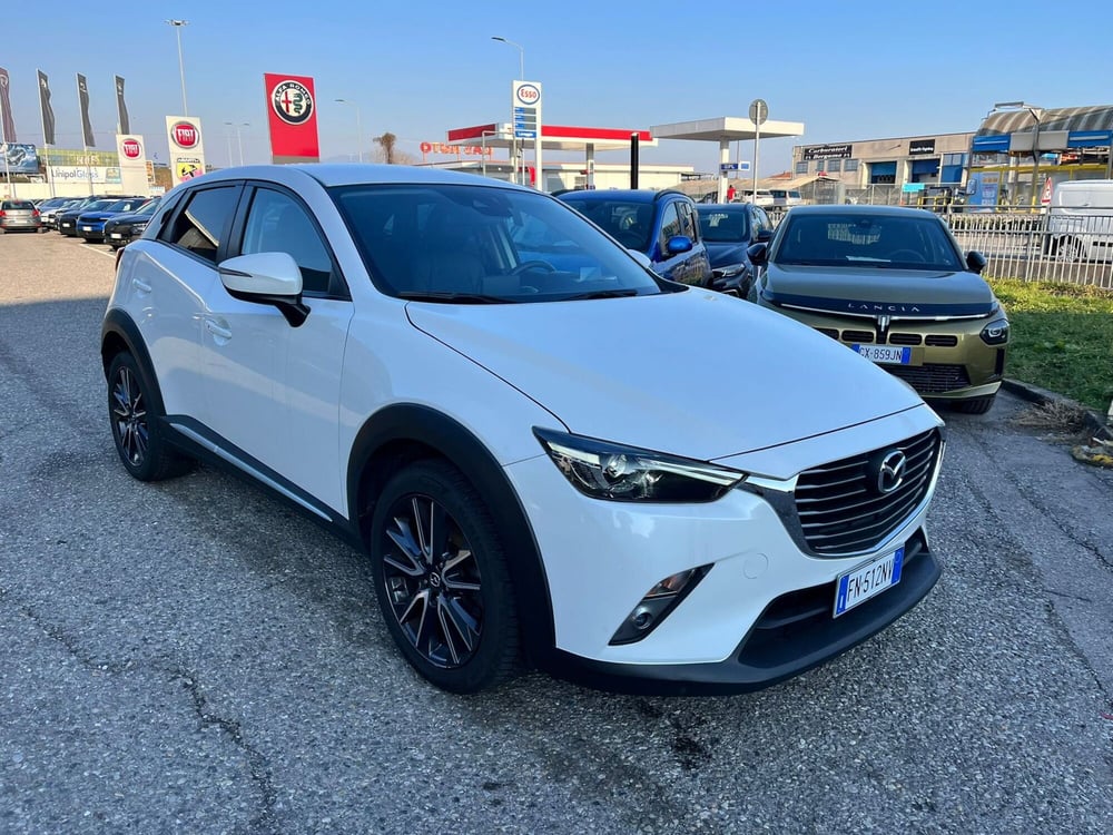 Mazda CX-3 usata a Milano (3)