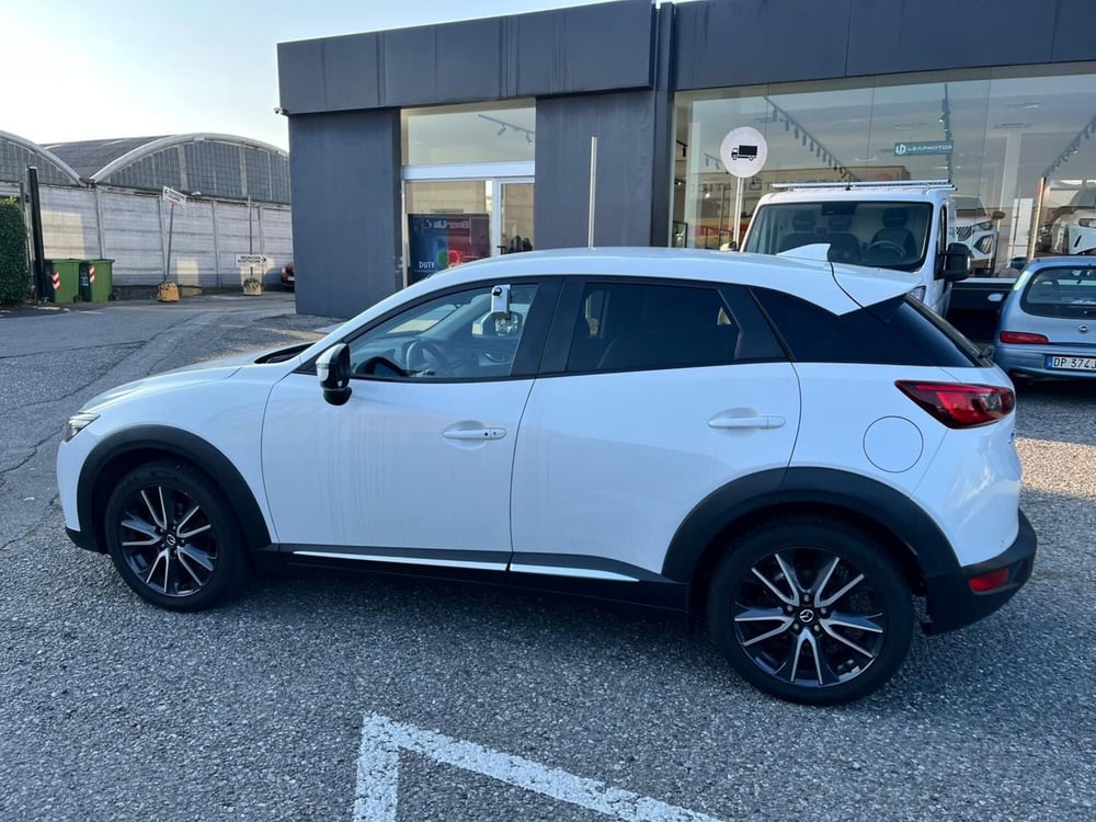 Mazda CX-3 usata a Milano (4)