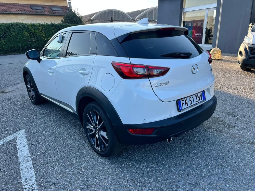 Mazda CX-3 usata a Milano (6)