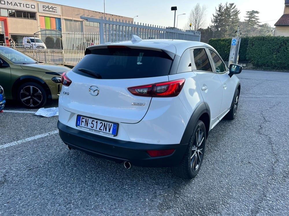 Mazda CX-3 usata a Milano (7)