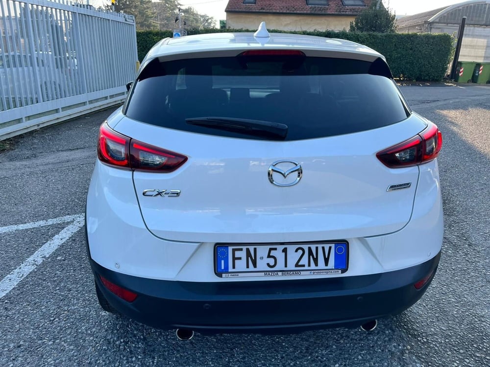 Mazda CX-3 usata a Milano (8)