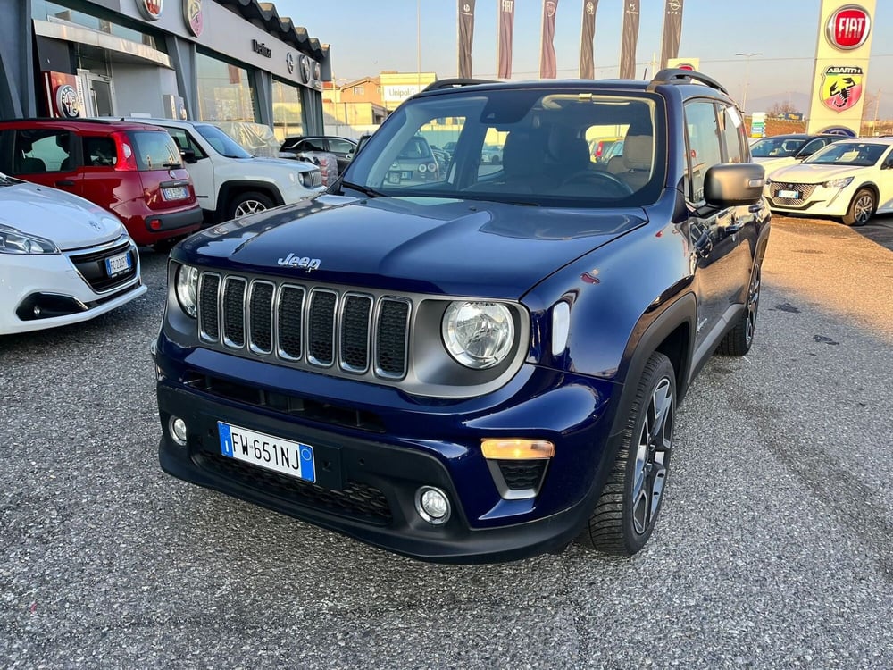 Jeep Renegade usata a Milano