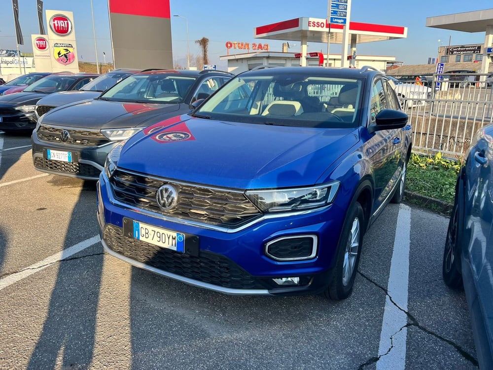 Volkswagen T-Roc usata a Milano