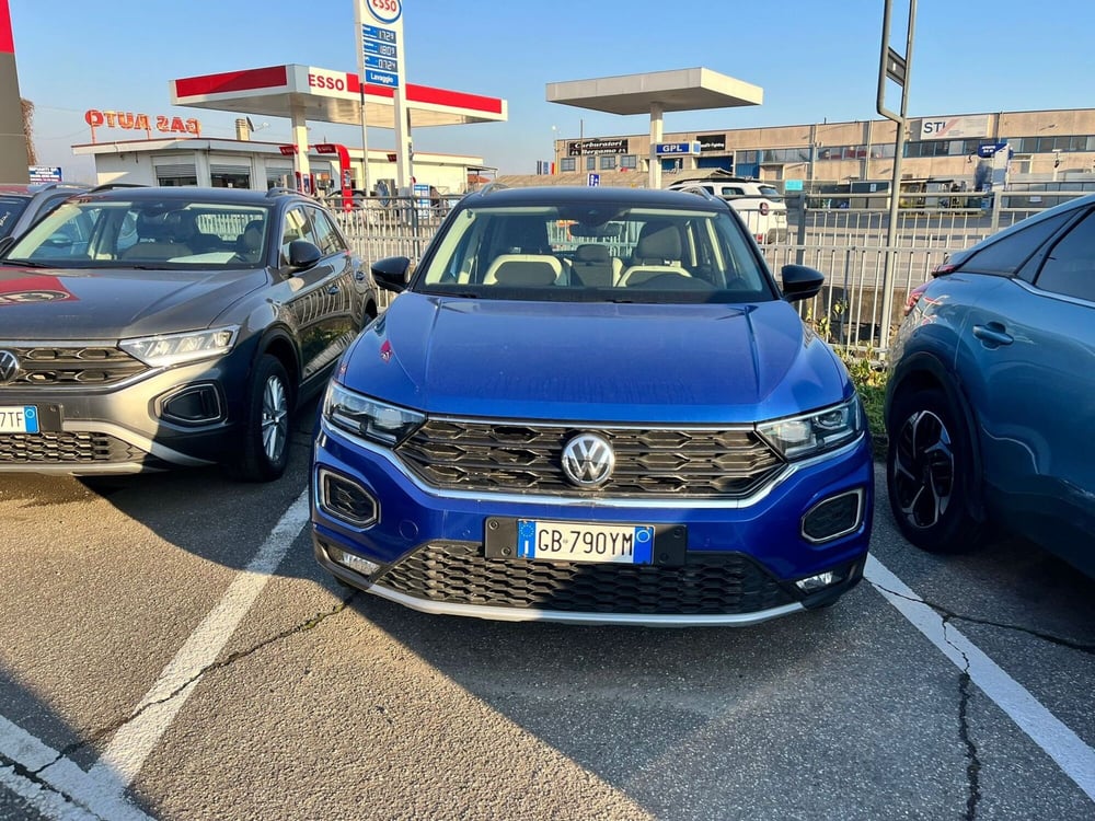 Volkswagen T-Roc usata a Milano (2)