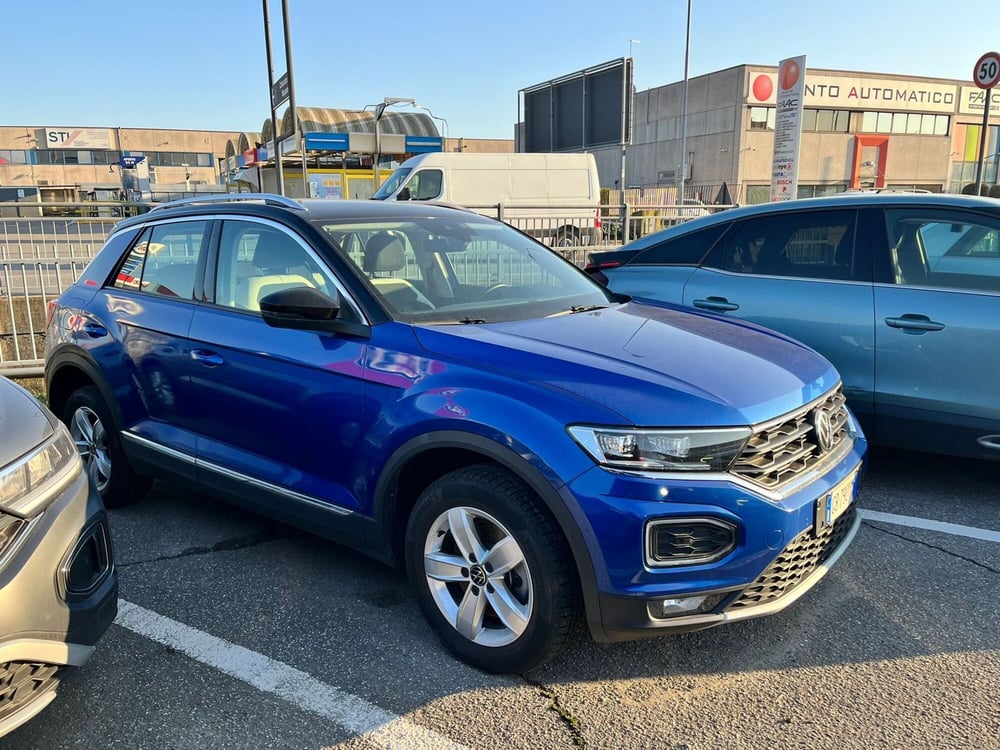 Volkswagen T-Roc usata a Milano (3)