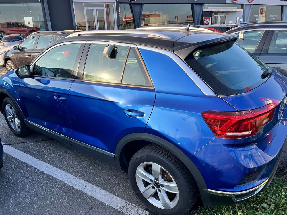 Volkswagen T-Roc usata a Milano (4)