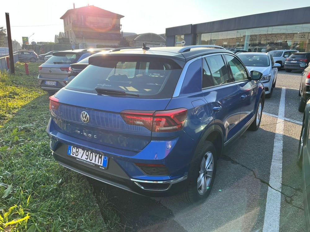 Volkswagen T-Roc usata a Milano (5)