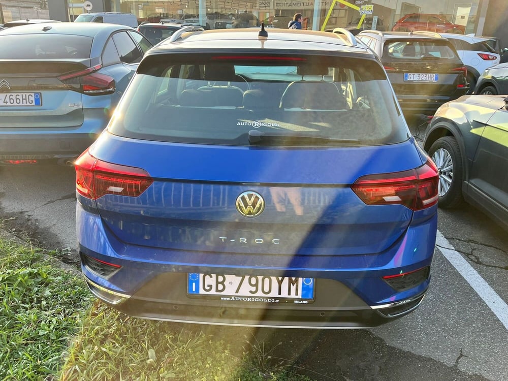 Volkswagen T-Roc usata a Milano (6)