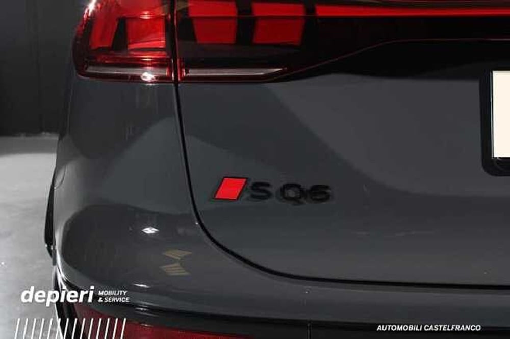 Audi SQ6 usata a Treviso (4)