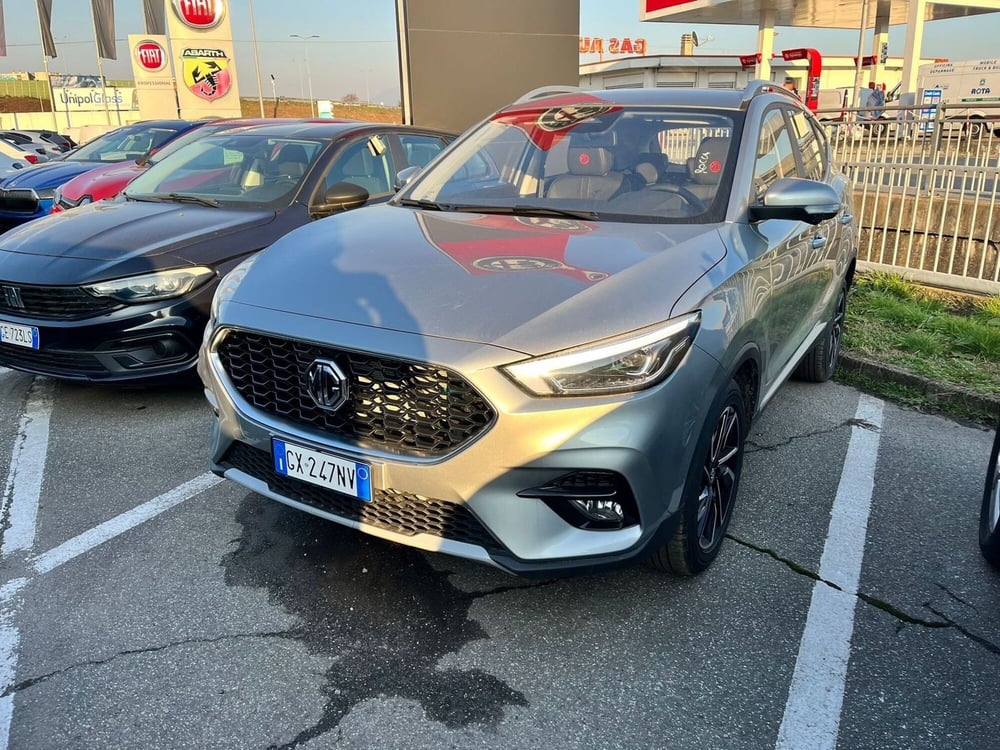 Mg ZS nuova a Milano