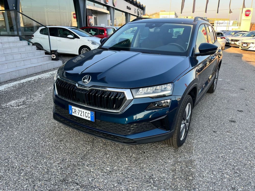 Skoda Karoq usata a Milano