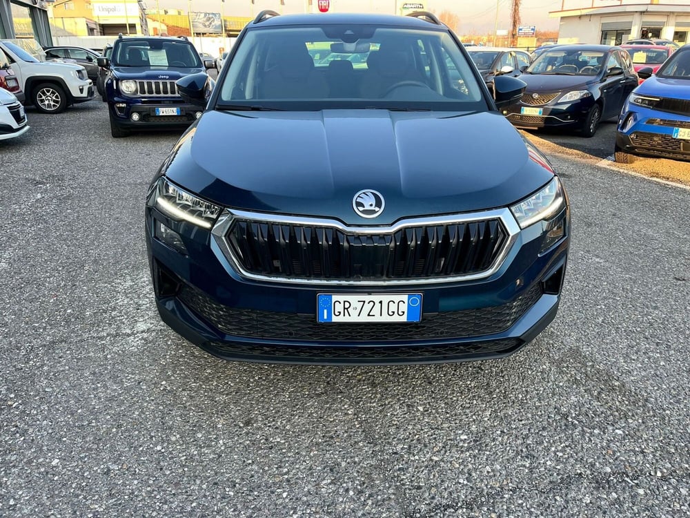 Skoda Karoq usata a Milano (2)