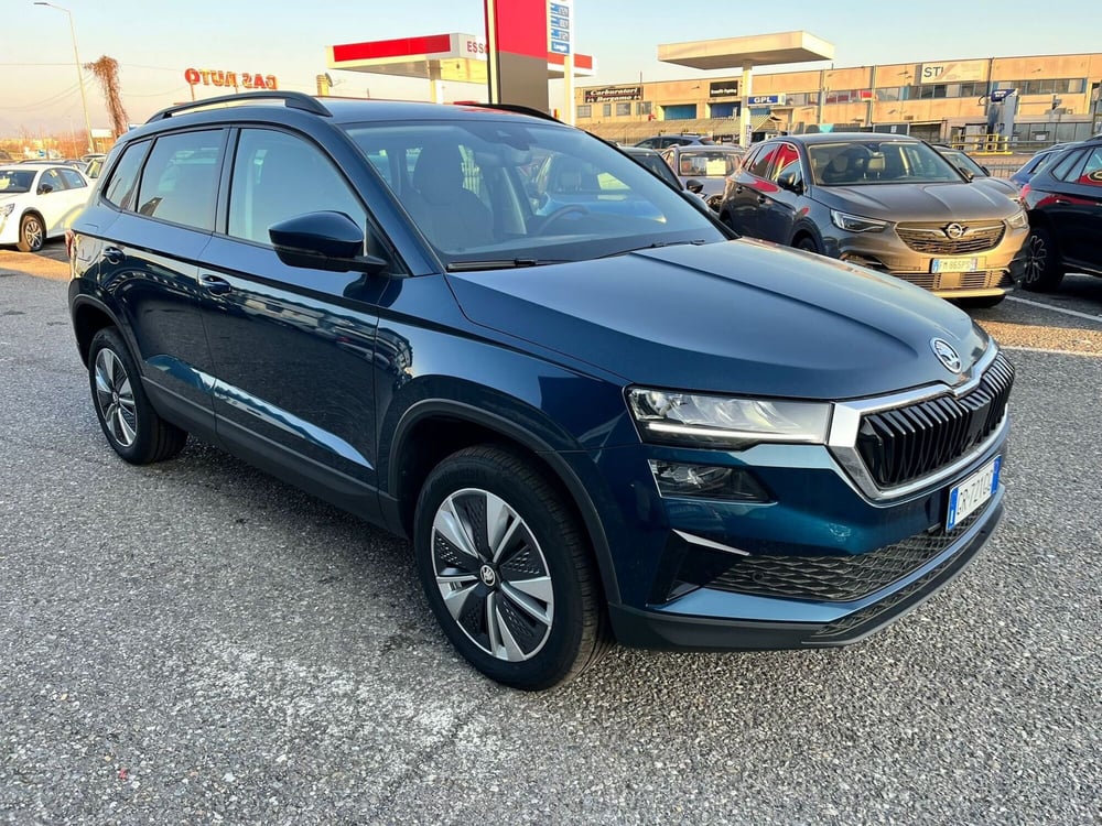 Skoda Karoq usata a Milano (3)