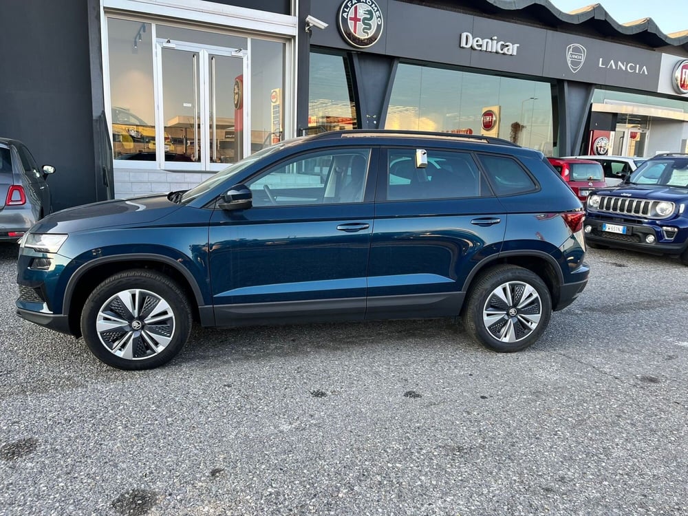 Skoda Karoq usata a Milano (4)